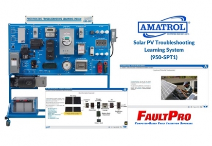 Solar PV Troubleshooting Learning System